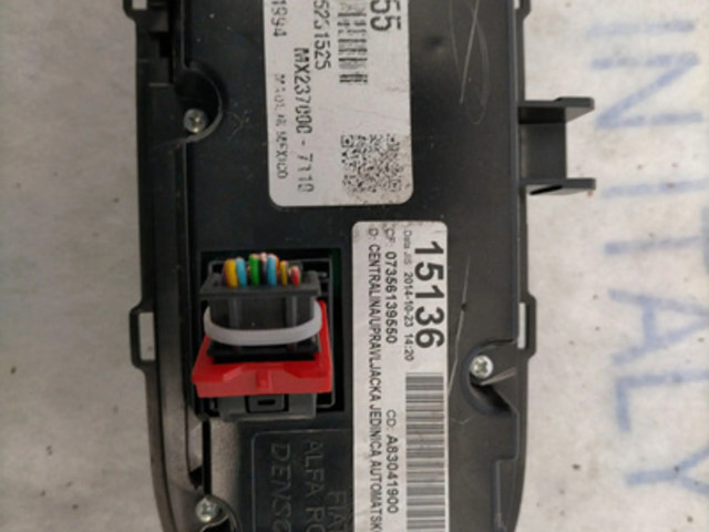 Блок управления климат-контролем 735636721   Fiat 500L