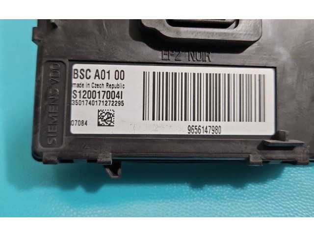 Блок комфорта 9656147980, IMPRK1475803   Fiat Scudo   