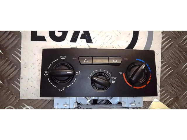 Блок управления климат-контролем 1609544780 Citroen Berlingo