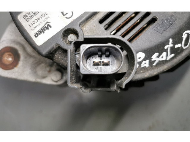 Генератор 06F903023F, 2542695G Volkswagen PASSAT B6 2.0
