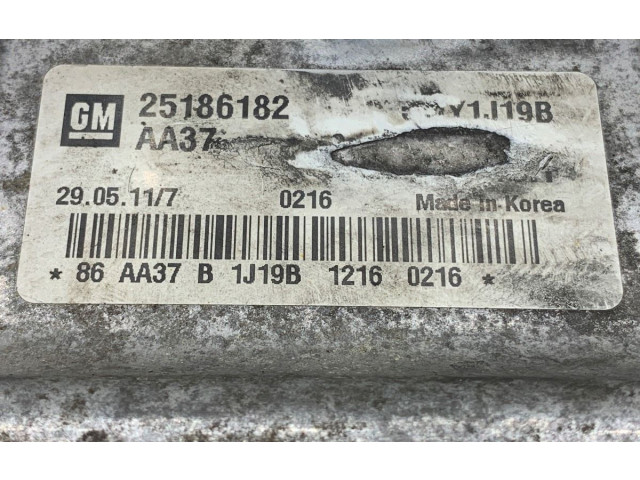 Блок управления двигателем Блок управления 25186182   Chevrolet Cruze II