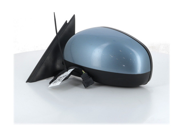 Зеркало электрическое Skoda Fabia Mk2 (5J) 2007 - 2014 года