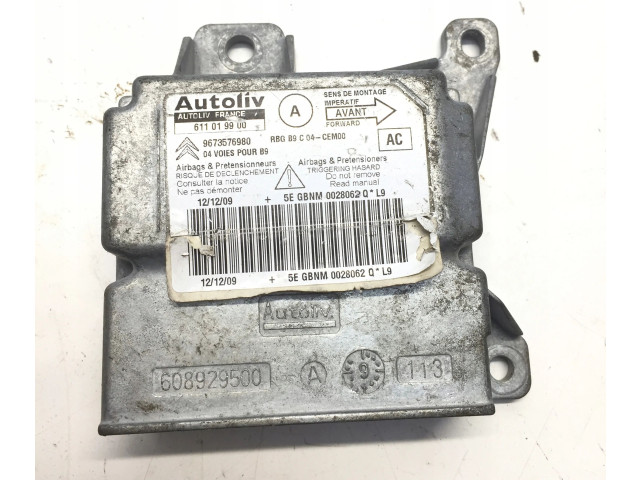Блок подушек безопасности 9673576980   Citroen Berlingo