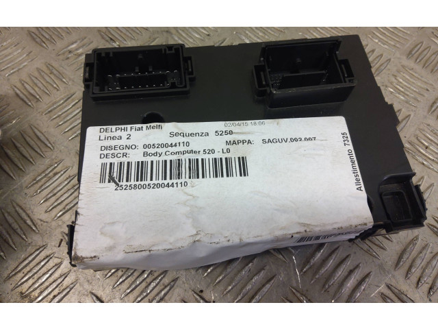 Комплект блоков управления 55260938 Jeep Renegade