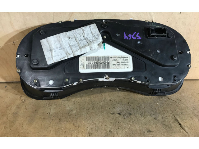 Спидометр (приборный щиток) 9636708880 Peugeot 307 2001