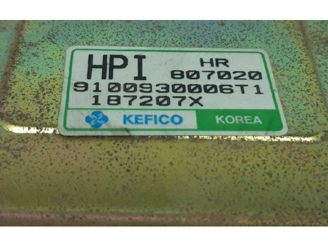 Блок управления двигателем Блок управления HR807020   Hyundai Sonata