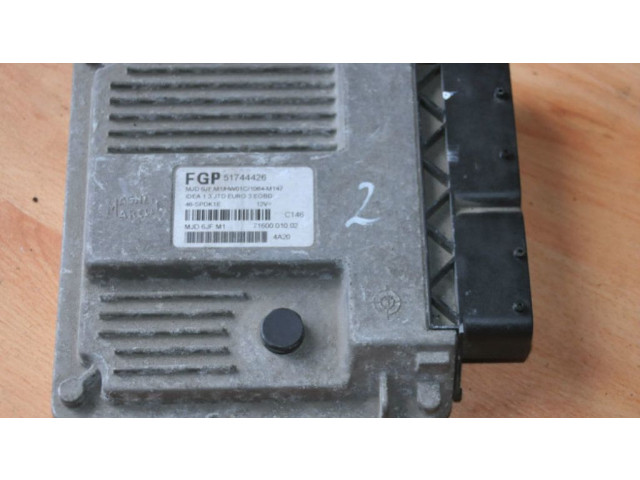 Блок управления двигателя