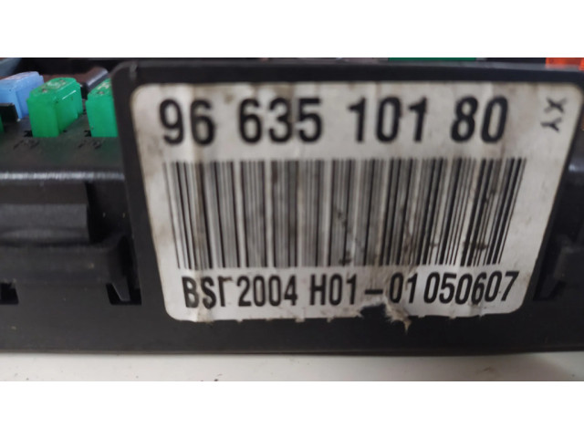 Блок комфорта 9663510180, 281197280A Citroen C4 I