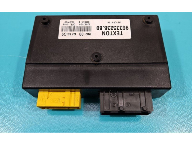 Блок комфорта 9633523680, IMPRK1373380 Citroen Xsara