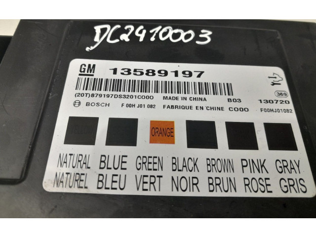 Блок управления 13589197   Chevrolet Trax