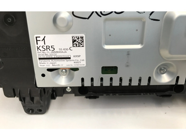 Přístrojová deska Mazda CX-60 2023 KSR555430C