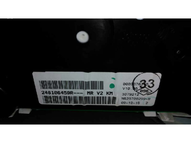 Панель приборов Dacia Sandero