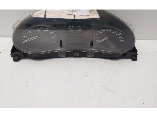 Přístrojová deska Citroen Berlingo 2010 555001310102