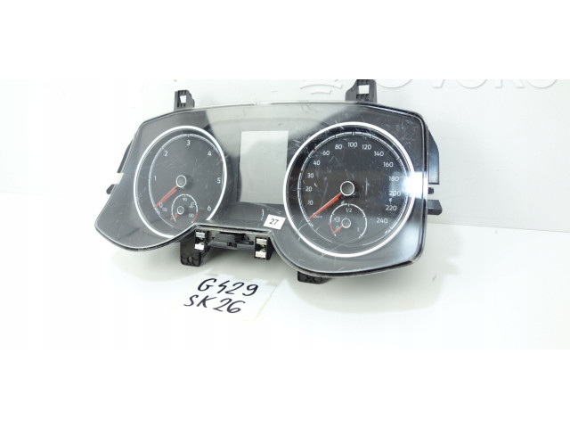 Přístrojová deska Volkswagen Transporter - Caravelle T6 2015 7LA920751A, 7LA920751A