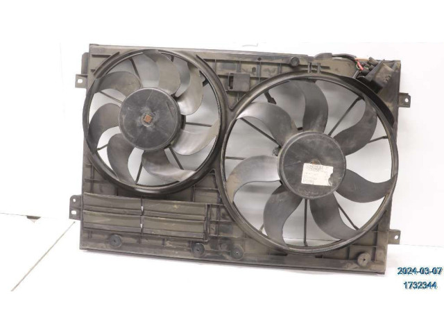 Вентилятор радиатора     1K0121205AJ, 1K0121205AD    Volkswagen Caddy 