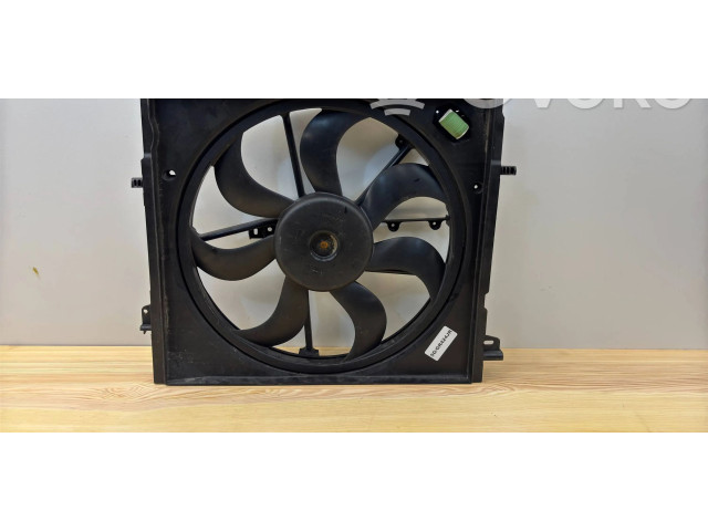 Комплект вентиляторов 214814BE0A Nissan X-Trail T32