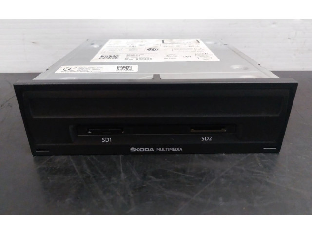 Радио/ проигрыватель CD/DVD / навигация 565035874 Skoda Kodiaq
