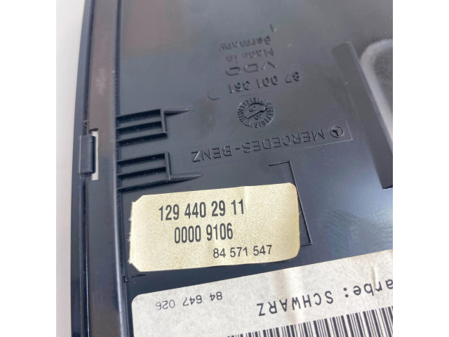Přístrojová deska Mercedes-Benz SL R129 1998 A1294402911, 1294402911