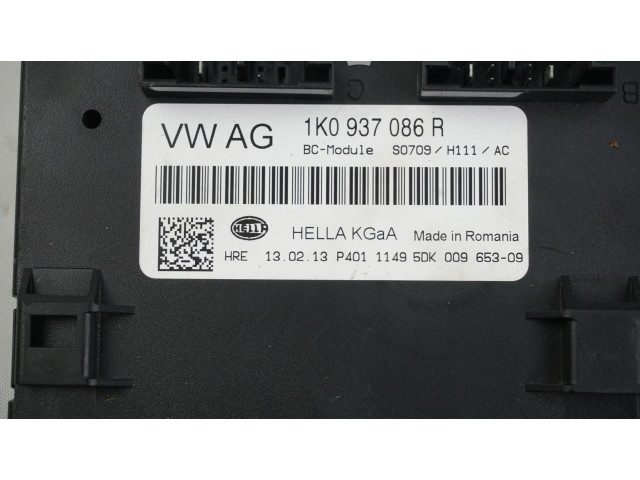 Блок комфорта 1K0937086R   Skoda Yeti (5L)   