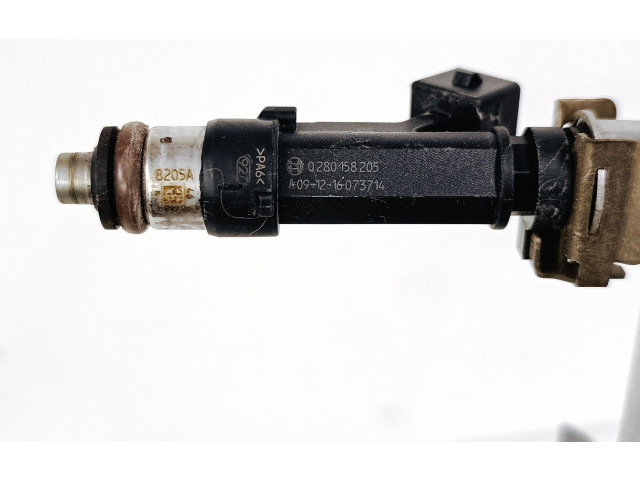 Комплект форсунок 55565971, 0280151247    Buick Encore I  B14XFT / LUV 