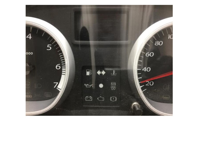Панель приборов 248104707R, 248104707R Dacia Duster