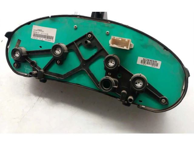 Přístrojová deska Citroen Berlingo 9656696080