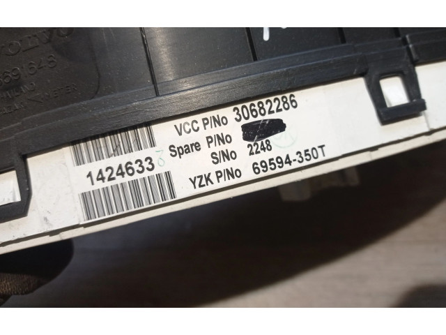 Панель приборов 1424633, 30682286 Volvo XC90