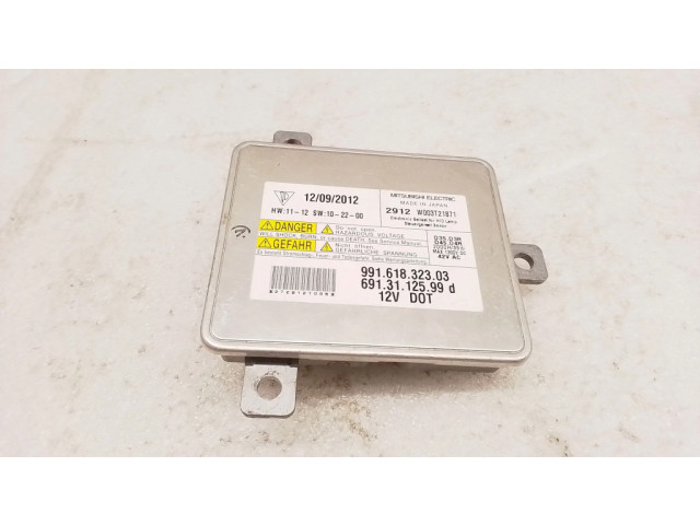 Блок фонаря / (блок «хenon»)