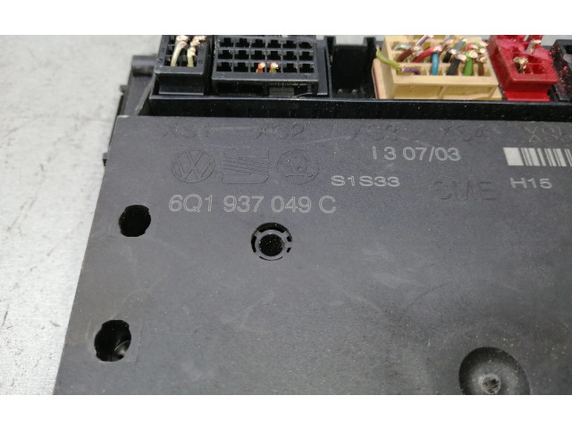 Блок комфорта 6Q1937049C Skoda Fabia Mk1 (6Y)