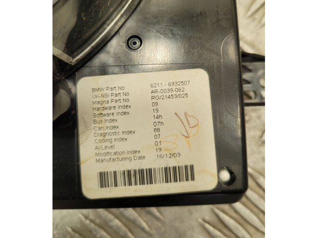 Панель приборов 6932507, AR0039062   Mini Cooper Hatch Hardtop       