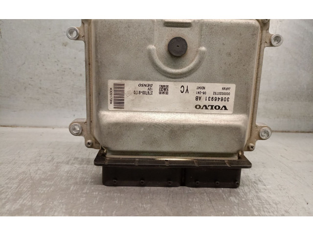 Блок управления двигателя 30646931AB, 2797009170DENSO   Volvo XC90
