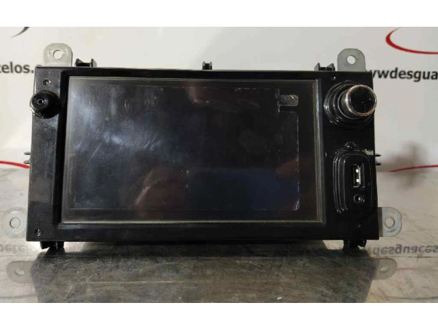 Дисплей    281155249R   Renault Clio III