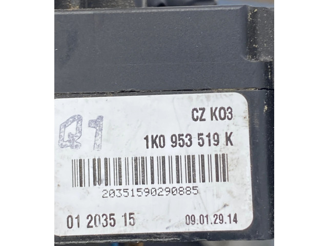 Ручка стеклоочистителей 1K0953519K, 01203515   Volkswagen Caddy