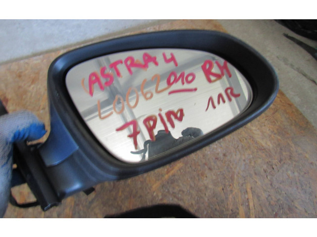 Zpětné zrcátko Vauxhall Astra J 2011