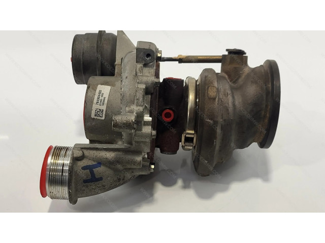 Turbodmychadlo Турбина 11657887118 BMW X5M F85 S63R