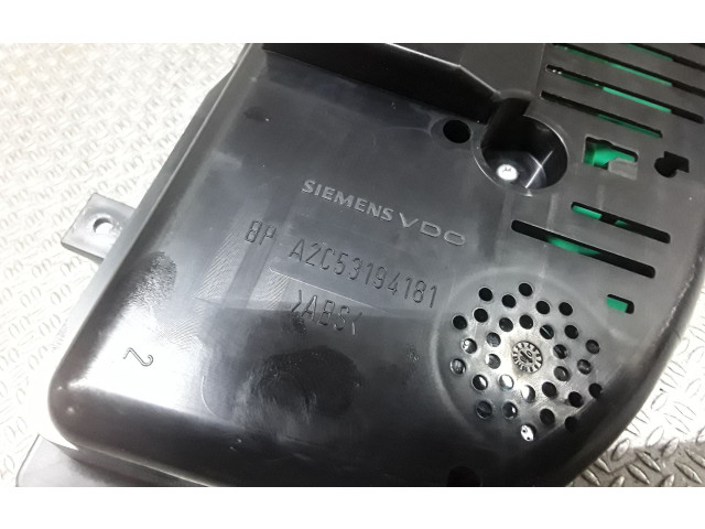 Панель приборов A2C53194181   Volkswagen PASSAT B6       