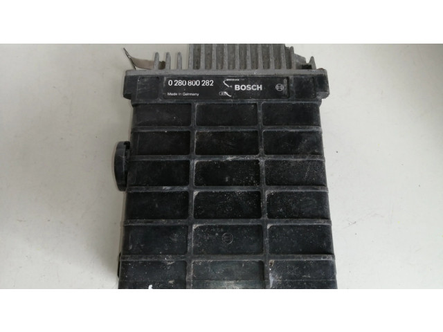 Блок управления двигателя 0280800282   Mercedes-Benz 190 W201