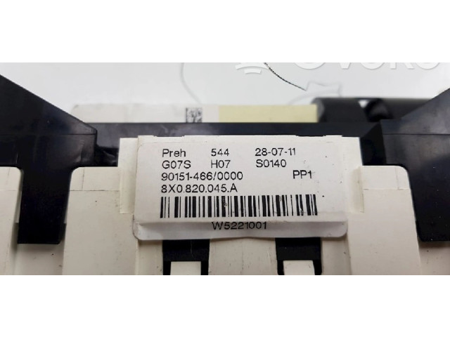 Блок управления климат-контролем 8X0820045A, 8X0820045A Audi A1