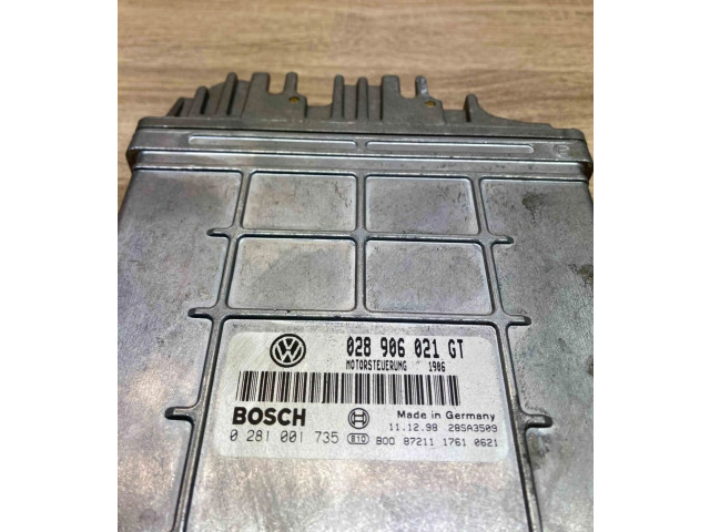 Řídící jednotka 028906021GT, 7M0953257R Seat Alhambra (Mk1) 1996