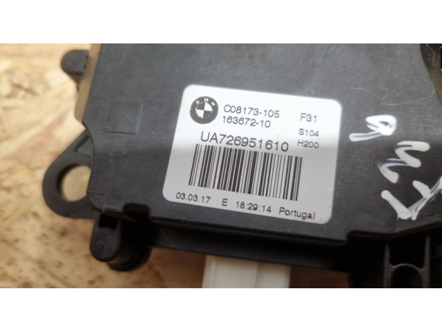 Замок багажника 7269544, 7269516 BMW 4 F36 Gran coupe 2017- года