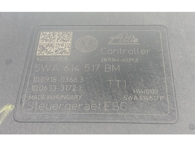 Jednotka ABS 5WA614517BMBEF, 5WA614517BM Cupra Leon 2022