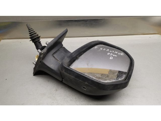 Zpětné zrcátko pravé Citroen Berlingo 2009