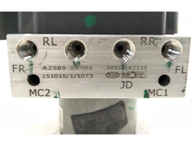 Блок АБС A258920900 KIA Ceed 2012 - 2018 года