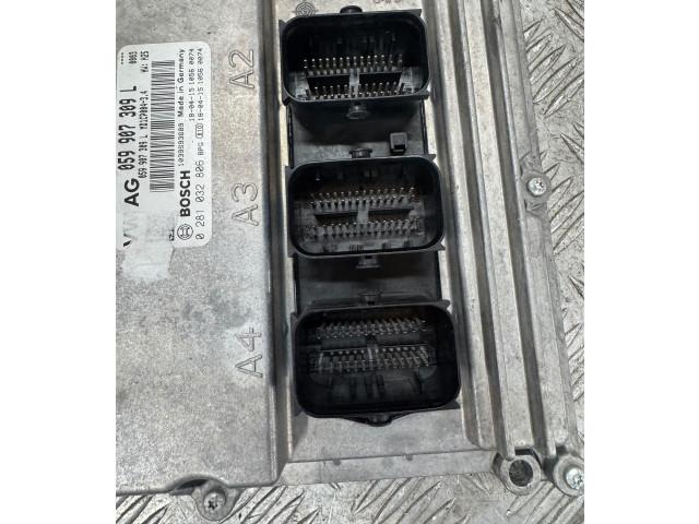 Блок управления двигателя 059907309L Audi A7 S7 4K8