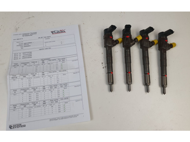 Комплект форсунок 0445110300 Alfa Romeo Giulietta 940A3000