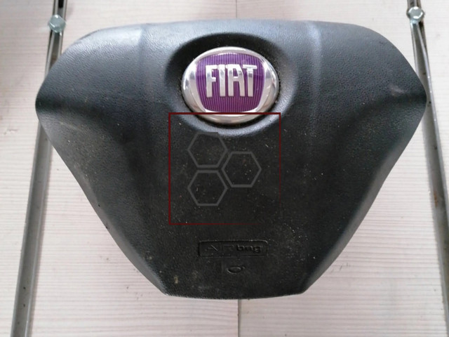 Подушка безопасности водителя 735590812, PA70112020   Fiat Bravo