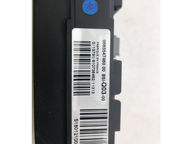 Блок предохранителей 966554748000, A2C53383165   Citroen DS4    