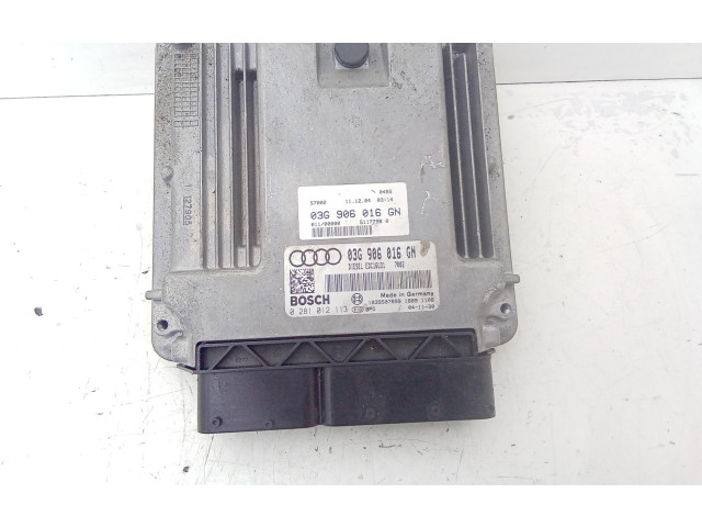 Блок управления двигателя 0281012113, 0281012113 Audi A4 Allroad