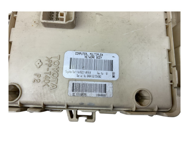 Блок предохранителей 892210F010   Toyota Corolla Verso E121    