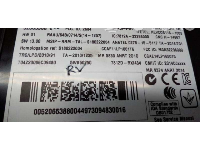 Блок управления 52065388, A2C90482208 Jeep Renegade